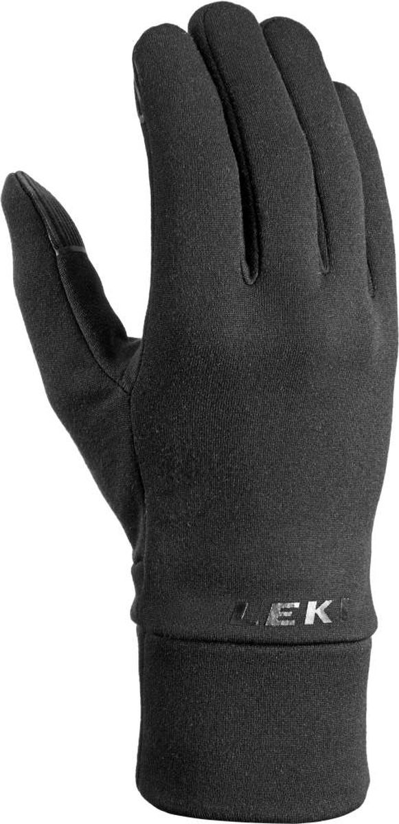 Rukavice LEKI Inner Glove mf touch, black